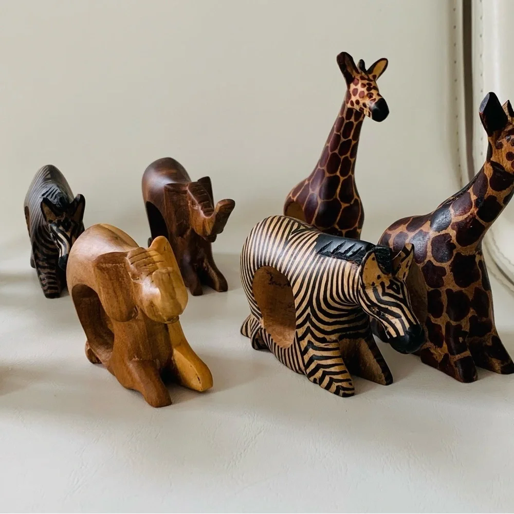 Animals napkins holder